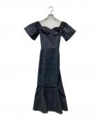 etereveエテレーブ）の古着「デニム マーメイドワンピース」｜インディゴ