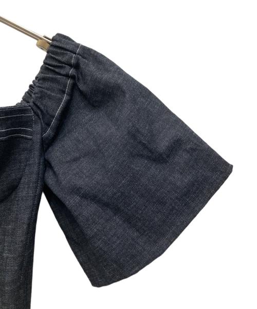 etereve（エテレーブ）etereve (エテレーブ) デニム マーメイドワンピース インディゴ サイズ:Fの古着・服飾アイテム