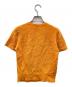 Patou (パトゥ) 半袖ロゴニット オレンジ サイズ:XS：8000円