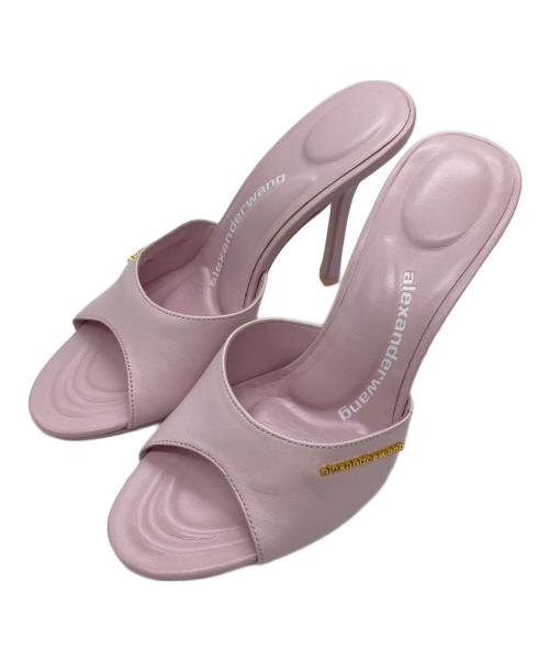 ALEXANDER WANG（アレキサンダー・ワン）ALEXANDER WANG (アレキサンダー・ワン) ヒールパンプス ピンク サイズ:36の古着・服飾アイテム