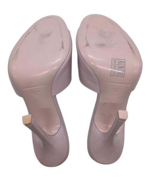 ALEXANDER WANG（アレキサンダー・ワン）ALEXANDER WANG (アレキサンダー・ワン) ヒールパンプス ピンク サイズ:36の古着・服飾アイテム