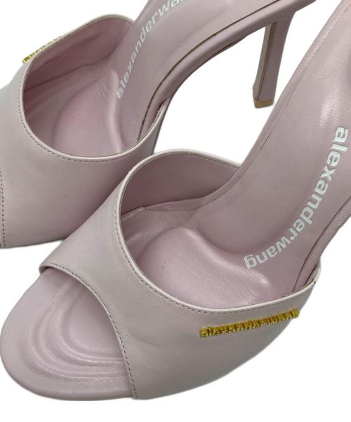 ALEXANDER WANG（アレキサンダー・ワン）ALEXANDER WANG (アレキサンダー・ワン) ヒールパンプス ピンク サイズ:36の古着・服飾アイテム