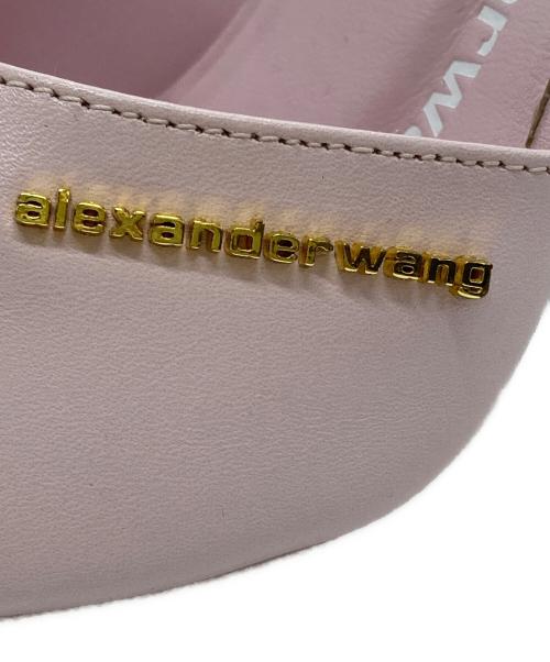 ALEXANDER WANG（アレキサンダー・ワン）ALEXANDER WANG (アレキサンダー・ワン) ヒールパンプス ピンク サイズ:36の古着・服飾アイテム