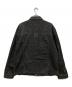 MARITHE+FRANCOIS GIRBAUD (マリテフランソワジルボー) デニムジャケット グレー サイズ:XXL：8000円