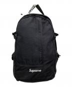 SUPREMEシュプリーム）の古着「18SS Cordura Ripstop Nylon Backpack/エイティーンエスエス コーデュラ リップストップ ナイロン バックパック」｜ブラック