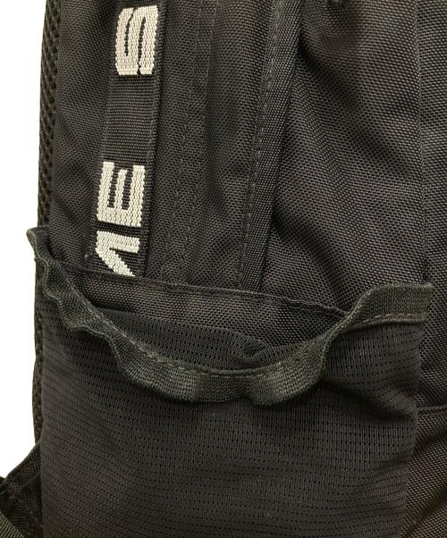 SUPREME（シュプリーム）Supreme (シュプリーム) 18SS Cordura Ripstop Nylon Backpack/エイティーンエスエス コーデュラ リップストップ ナイロン バックパック ブラックの古着・服飾アイテム
