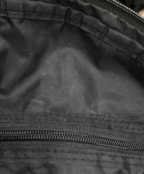 SUPREME（シュプリーム）Supreme (シュプリーム) 18SS Cordura Ripstop Nylon Backpack/エイティーンエスエス コーデュラ リップストップ ナイロン バックパック ブラックの古着・服飾アイテム
