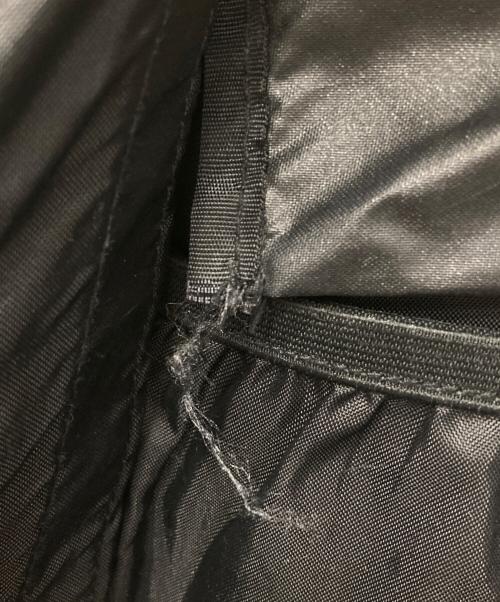 SUPREME（シュプリーム）Supreme (シュプリーム) 18SS Cordura Ripstop Nylon Backpack/エイティーンエスエス コーデュラ リップストップ ナイロン バックパック ブラックの古着・服飾アイテム
