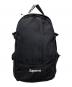 Supreme（シュプリーム）の古着「18SS Cordura Ripstop Nylon Backpack/エイティーンエスエス コーデュラ リップストップ ナイロン バックパック」｜ブラック