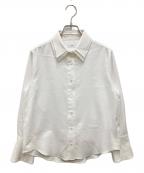 Audireアウディーレ）の古着「Double collar dress shirt」｜ホワイト