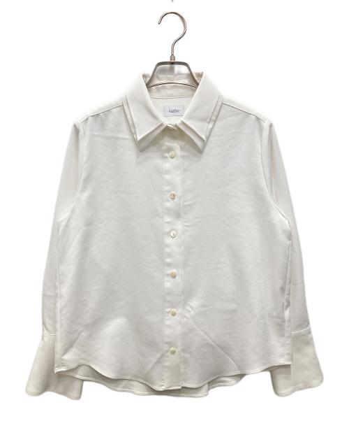 Audire（アウディーレ）audire (アウディーレ) Double collar dress shirt ホワイト サイズ:Sの古着・服飾アイテム