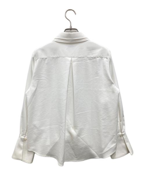 Audire（アウディーレ）audire (アウディーレ) Double collar dress shirt ホワイト サイズ:Sの古着・服飾アイテム