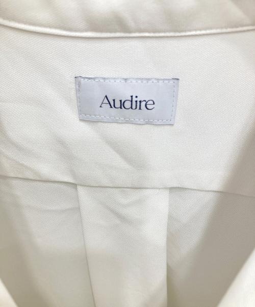 Audire（アウディーレ）audire (アウディーレ) Double collar dress shirt ホワイト サイズ:Sの古着・服飾アイテム