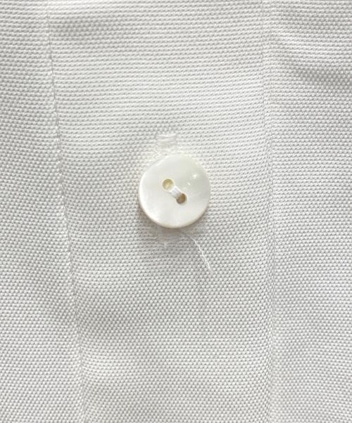 Audire（アウディーレ）audire (アウディーレ) Double collar dress shirt ホワイト サイズ:Sの古着・服飾アイテム