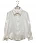audire（アウディーレ）の古着「Double collar dress shirt」｜ホワイト