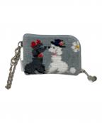 FEILERフェイラー）の古着「モンプティルル ミニポーチ」｜グレー