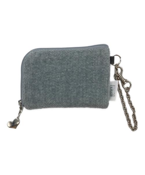 FEILER（フェイラー）FEILER (フェイラー) モンプティルル ミニポーチ グレーの古着・服飾アイテム