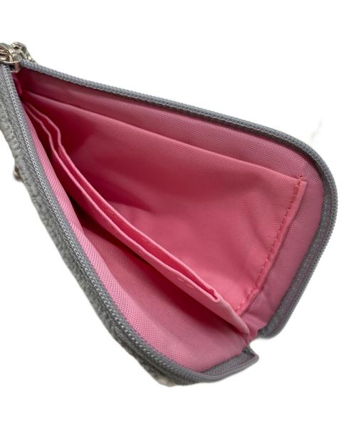 FEILER（フェイラー）FEILER (フェイラー) モンプティルル ミニポーチ グレーの古着・服飾アイテム