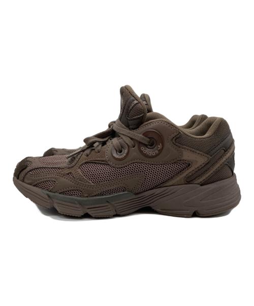 adidas（アディダス）adidas (アディダス) ASTIR W/アスター W ブラウン サイズ:23の古着・服飾アイテム