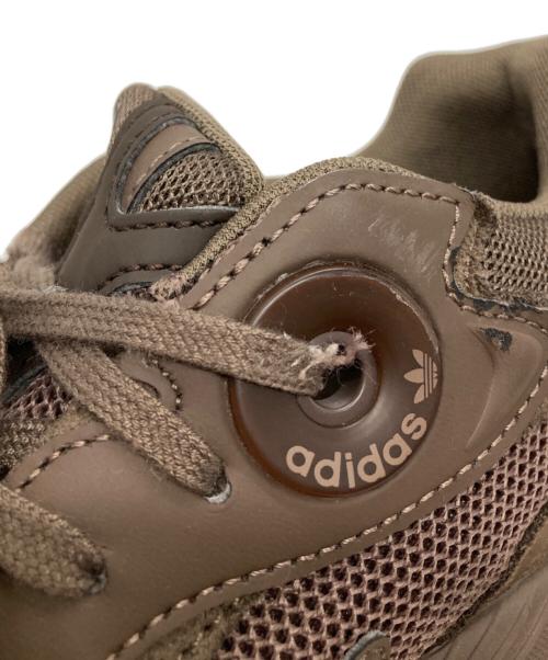 adidas（アディダス）adidas (アディダス) ASTIR W/アスター W ブラウン サイズ:23の古着・服飾アイテム