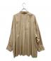 Plage (プラージュ) typewriter wide シャツ ベージュ サイズ:FREE：5000円