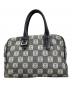LOEWE (ロエベ) アナグラムロゴハンドバッグ ホワイト×ネイビー：7000円