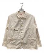 Curensologyカレンソロジー）の古着「20’s COVERALL Twill Jacket」｜アイボリー