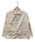 Curensology（カレンソロジー）の古着「20’s COVERALL Twill Jacket」｜アイボリー