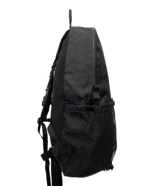 and wander（アンドワンダー）and wander (アンドワンダー) ECOPAK 20L daypack/エコパック・20リッター・デイパック ブラック 未使用品の古着・服飾アイテム