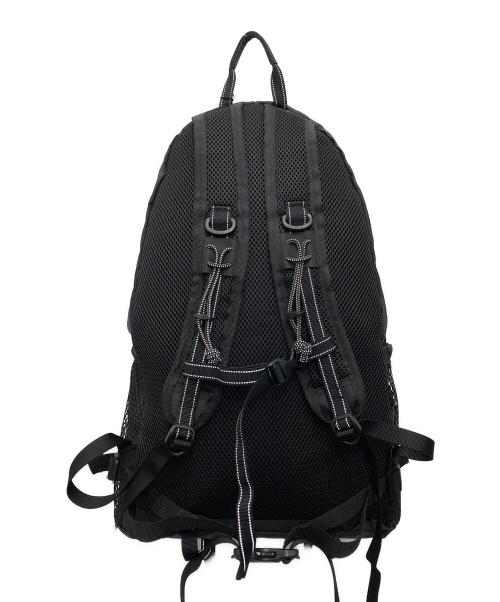 and wander（アンドワンダー）and wander (アンドワンダー) ECOPAK 20L daypack/エコパック・20リッター・デイパック ブラック 未使用品の古着・服飾アイテム