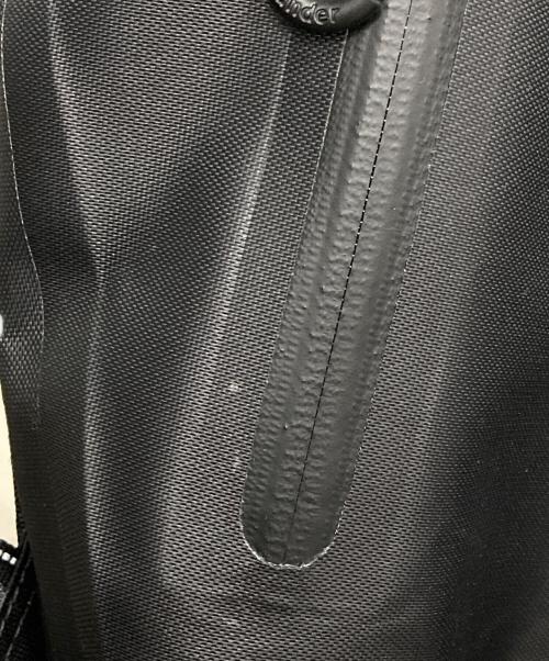 and wander（アンドワンダー）and wander (アンドワンダー) ウォータープルーフ デイパック ブラックの古着・服飾アイテム