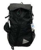 and wanderアンドワンダー）の古着「ecopak 30L backpack/エコパック 30リッターバックパック」｜ブラック