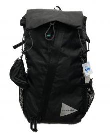 and wander（アンドワンダー）の古着「ecopak 30L backpack/エコパック 30リッターバックパック」｜ブラック
