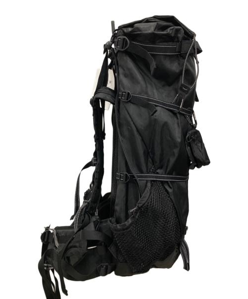 and wander（アンドワンダー）and wander (アンドワンダー) ECOPAK 40L backpack/エコパック・40リッター・バックパック ブラックの古着・服飾アイテム