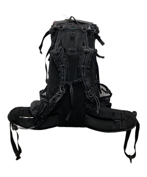 and wander（アンドワンダー）and wander (アンドワンダー) ECOPAK 40L backpack/エコパック・40リッター・バックパック ブラックの古着・服飾アイテム
