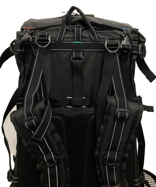 and wander（アンドワンダー）and wander (アンドワンダー) ECOPAK 40L backpack/エコパック・40リッター・バックパック ブラックの古着・服飾アイテム