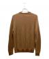 POLO RALPH LAUREN (ポロ・ラルフローレン) ヘリンボーンニット ブラウン サイズ:M：10000円