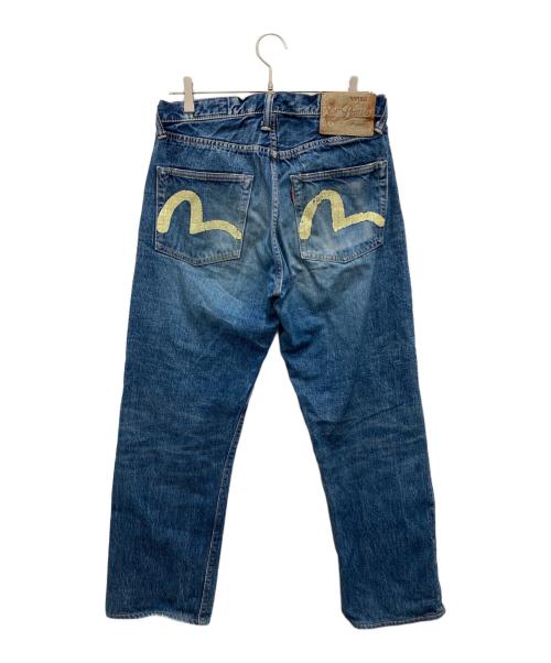 EVISU（エヴィス）EVISU (エヴィス) デニムパンツ インディゴ サイズ:32の古着・服飾アイテム