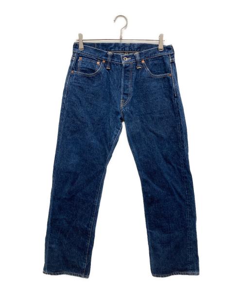 SAMURAI JEANS（サムライジーンズ）SAMURAI JEANS (サムライジーンズ) 17oz零モデルセルビッチデニムパンツ インディゴ サイズ:33の古着・服飾アイテム