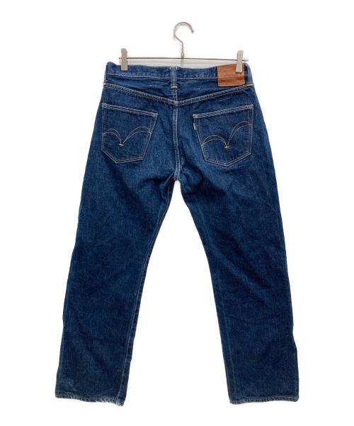 SAMURAI JEANS（サムライジーンズ）SAMURAI JEANS (サムライジーンズ) 17oz零モデルセルビッチデニムパンツ インディゴ サイズ:33の古着・服飾アイテム