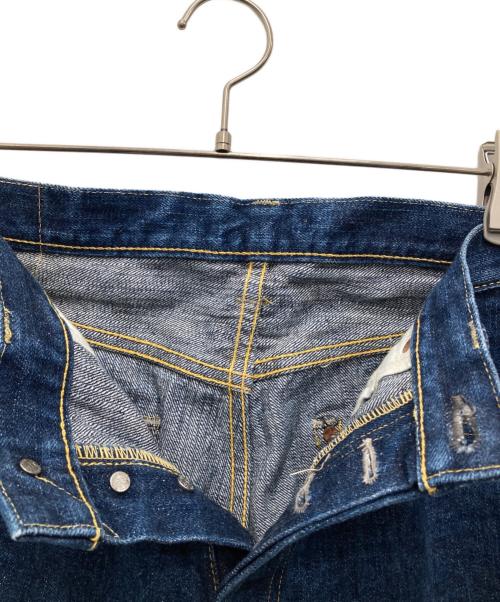 SAMURAI JEANS（サムライジーンズ）SAMURAI JEANS (サムライジーンズ) 17oz零モデルセルビッチデニムパンツ インディゴ サイズ:33の古着・服飾アイテム
