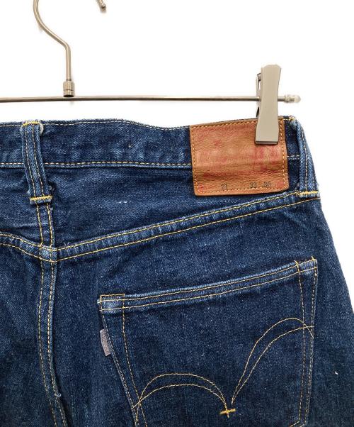 SAMURAI JEANS（サムライジーンズ）SAMURAI JEANS (サムライジーンズ) 17oz零モデルセルビッチデニムパンツ インディゴ サイズ:33の古着・服飾アイテム