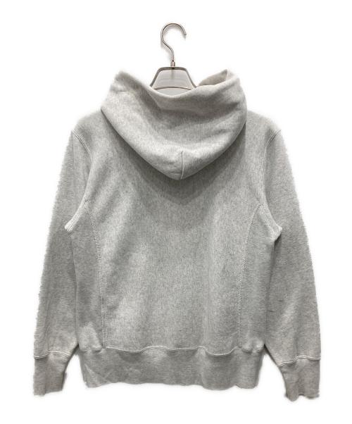 Champion REVERSE WEAVE（チャンピオン リバース ウィーブ）Champion REVERSE WEAVE (チャンピオン リバース ウィーブ) プルオーバーパーカー グレー サイズ:Mの古着・服飾アイテム