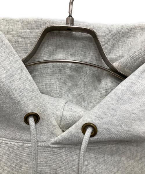 Champion REVERSE WEAVE（チャンピオン リバース ウィーブ）Champion REVERSE WEAVE (チャンピオン リバース ウィーブ) プルオーバーパーカー グレー サイズ:Mの古着・服飾アイテム