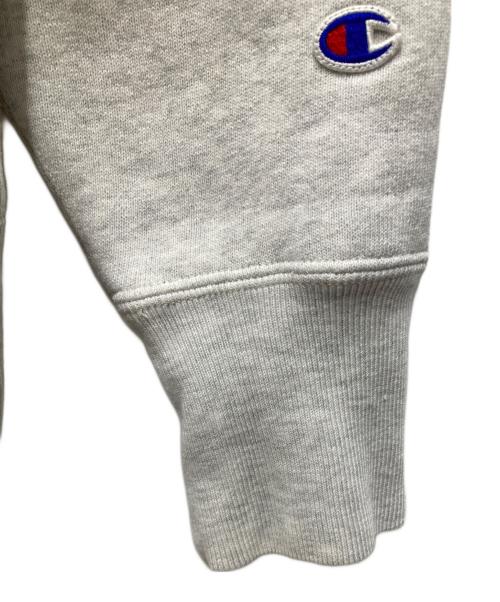 Champion REVERSE WEAVE（チャンピオン リバース ウィーブ）Champion REVERSE WEAVE (チャンピオン リバース ウィーブ) プルオーバーパーカー グレー サイズ:Mの古着・服飾アイテム