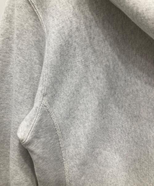 Champion REVERSE WEAVE（チャンピオン リバース ウィーブ）Champion REVERSE WEAVE (チャンピオン リバース ウィーブ) プルオーバーパーカー グレー サイズ:Mの古着・服飾アイテム