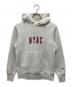 Champion REVERSE WEAVE（チャンピオン リバース ウィーブ）の古着「プルオーバーパーカー」｜グレー
