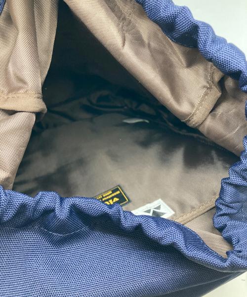 MAKAVELIC（マキャベリック）MAKAVELIC (マキャベリック) 別注バックパック ネイビーの古着・服飾アイテム