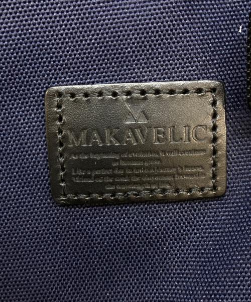 MAKAVELIC（マキャベリック）MAKAVELIC (マキャベリック) 別注バックパック ネイビーの古着・服飾アイテム