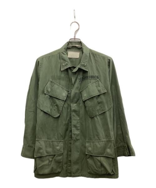 US ARMY（ユーエスアーミー）US ARMY (ユーエスアーミー) ジャングルファティーグジャケット オリーブ サイズ:SMALLの古着・服飾アイテム